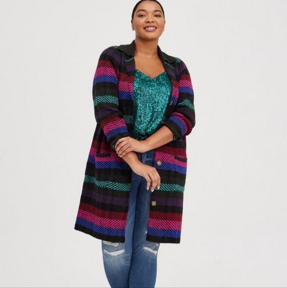 Torrid Coatigan collared sweater - Picture 13 of 13